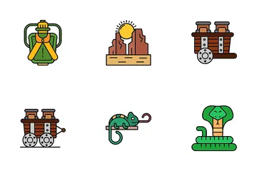 Desert Icon Pack