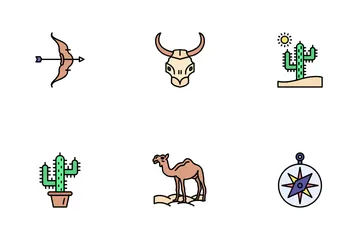 Desert Icon Pack