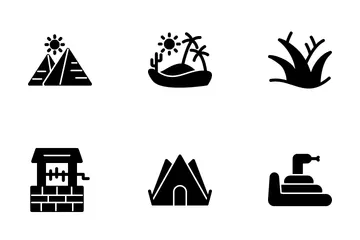 Desert Icon Pack