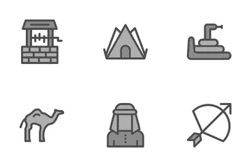 Desert Icon Pack