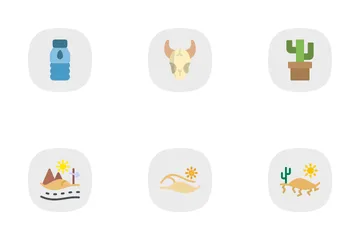 Desert Icon Pack