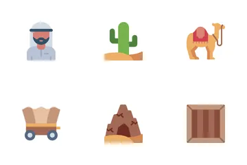 Desert Icon Pack