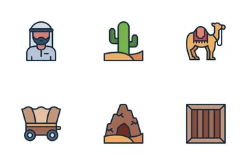 Desert Icon Pack