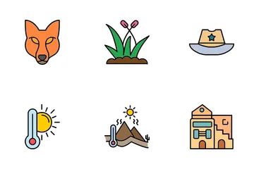 Desert Icon Pack