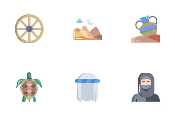 Desert Icon Pack