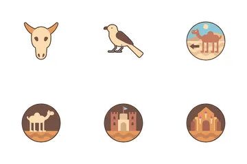 Desert Icon Pack