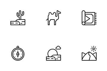 Desert Icon Pack