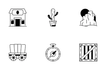 Desert Icon Pack