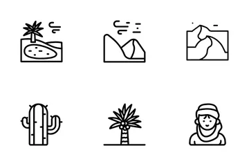 Desert Icon Pack