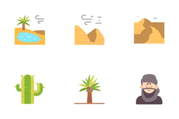 Desert Icon Pack