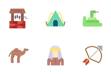 Desert Icon Pack