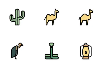 Desert Island Icon Pack