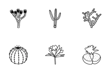 Desert Plant Icon Pack
