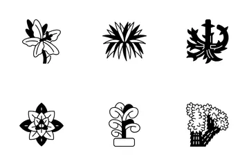 Desert Plants Icon Pack