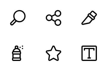 Desgin Tools Icon Pack