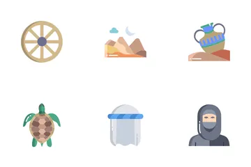 Desierto Paquete de Iconos