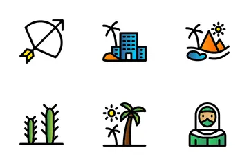 Desierto Paquete de Iconos