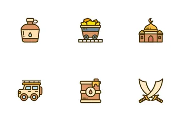 Desierto Icon Pack