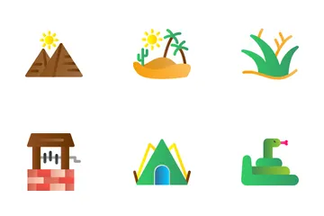 Desierto Paquete de Iconos