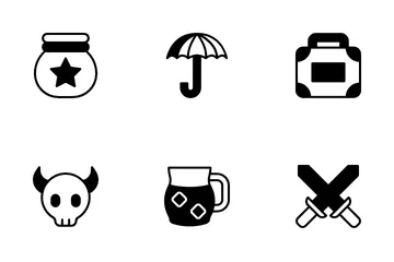 Desierto Paquete de Iconos