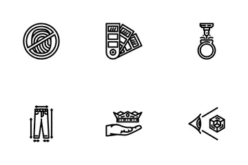 Design Aesthetics Product Icon Pack