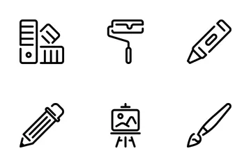 Design And Craft Icons Icon Pack