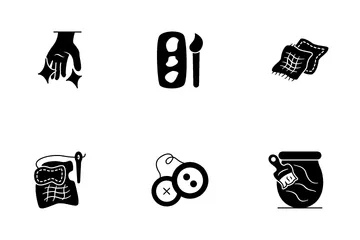 Design And Crafting Icon Pack