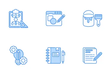 Design And Creative Services Icon Pack