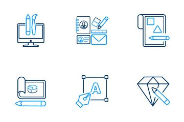 Design And Creativity Icon Pack