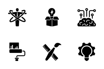 Design And Creativity Icon Pack