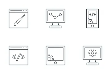 Design And Development 1 Icon Pack