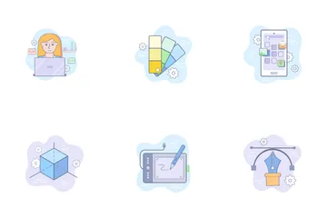 Design And Development Icon Pack