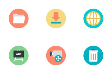 Design And Development Icon Pack