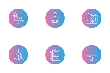 Design And Development Icon Pack