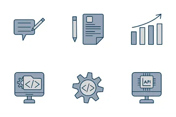 Design And Development Icon Pack