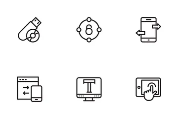 Design And Development Icon Pack