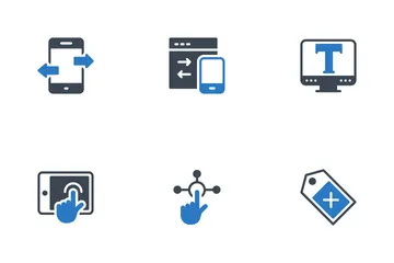 Design And Development Icon Pack