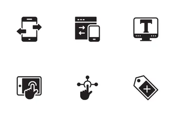 Design And Development Icon Pack