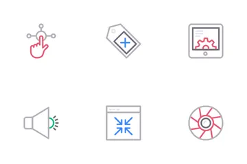 Design And Development Icon Pack