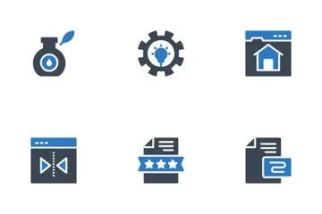 Design And Development Icon Pack