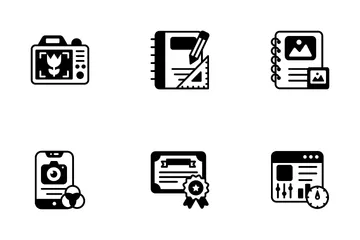 Design And Development Icon Pack