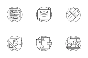 Design And Development Icon Pack