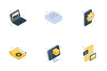 Design And Development Icon Pack