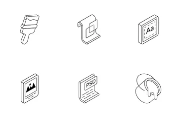 Design And Development Icon Pack