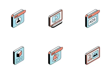 Design And Development Icon Pack