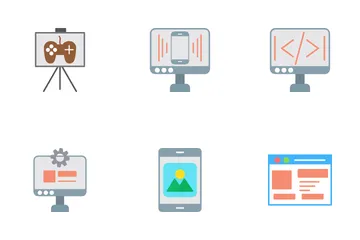 Design And Development Icon Pack