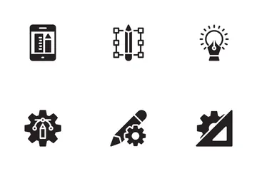 Design And Development Icon Pack