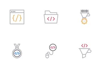 Design And Development Icon Pack