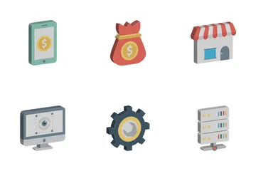 Design And Development Icon Pack