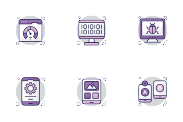 Design And Development Icon Pack